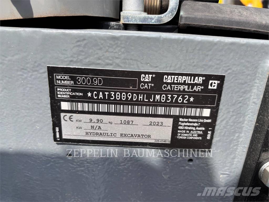 CAT 300.9D Bagri goseničarji