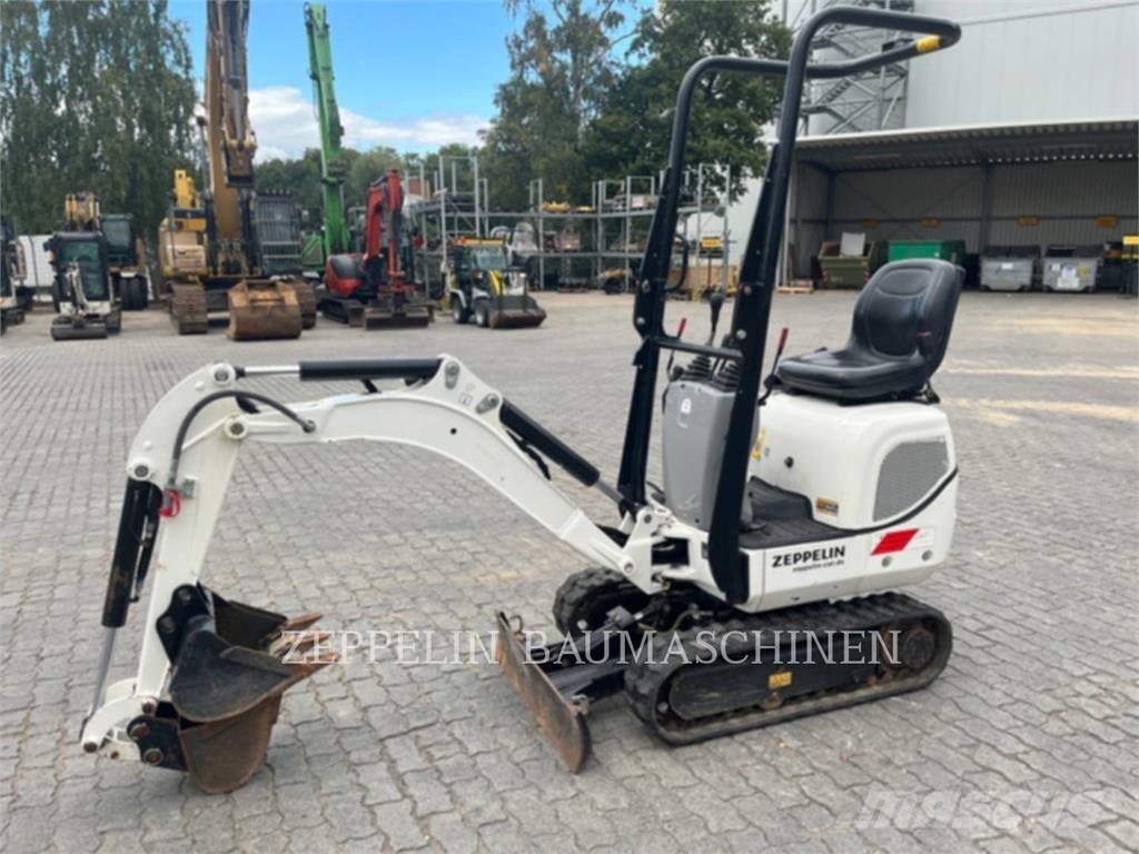 CAT 300.9D Bagri goseničarji