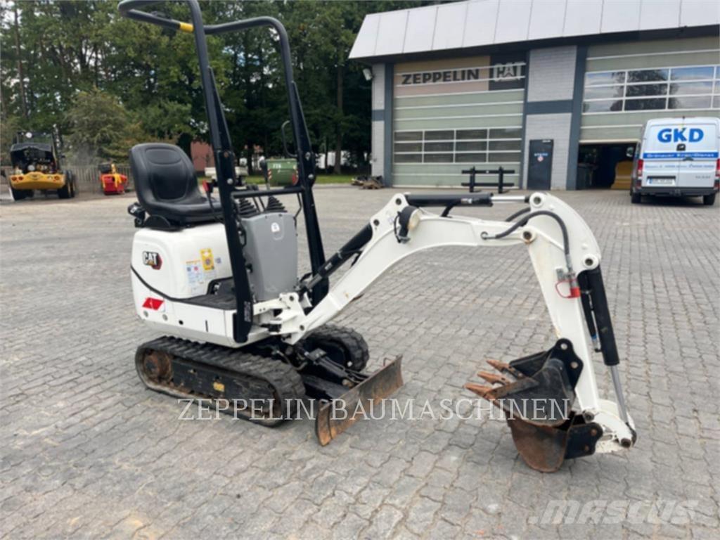 CAT 300.9D Bagri goseničarji