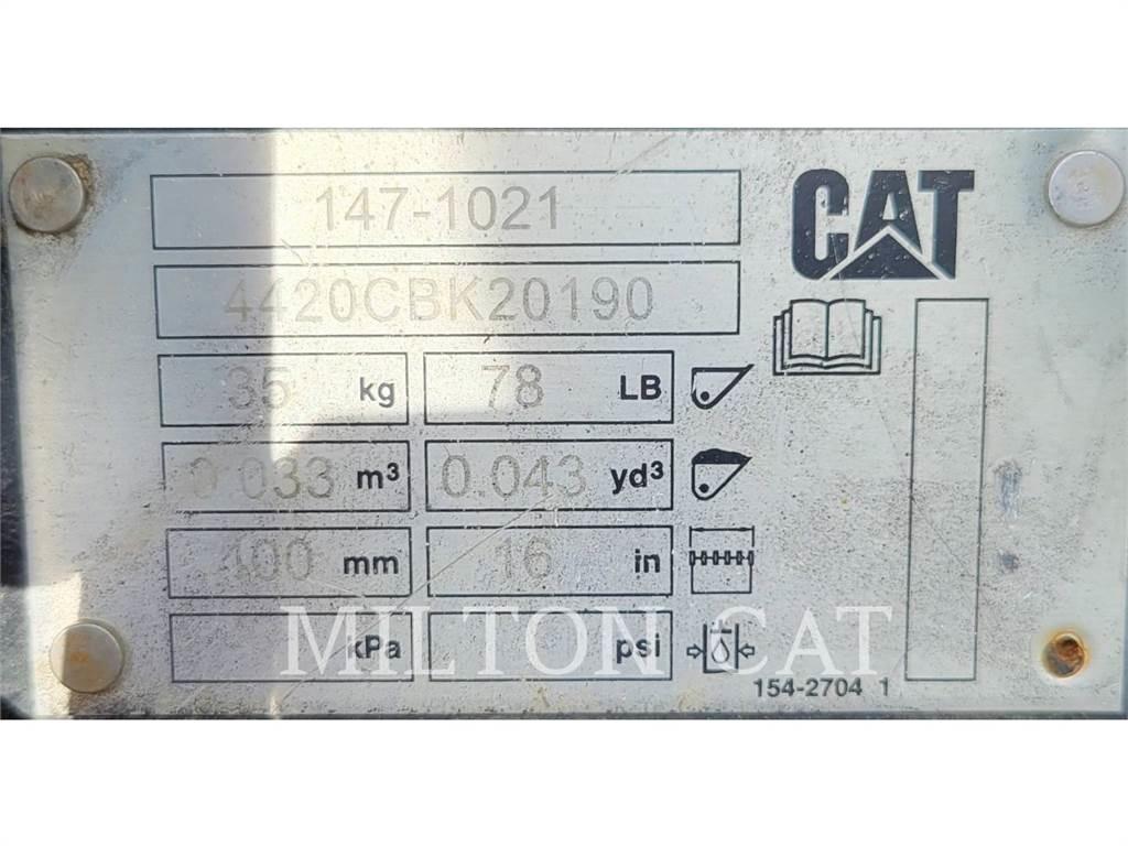 CAT 301 16 DIG BUCKET Žlice