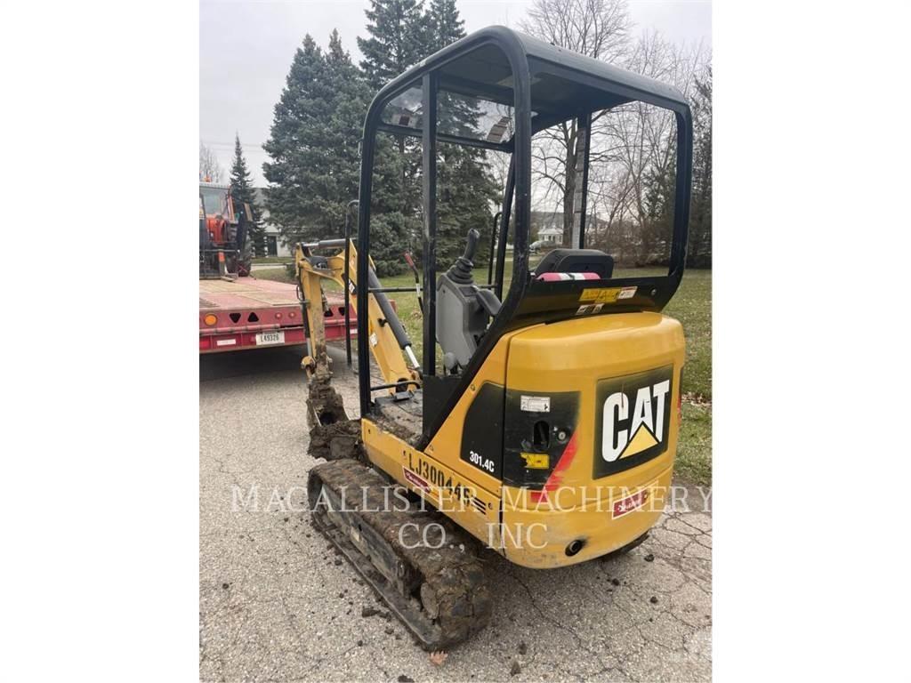 CAT 301.4C Bagri goseničarji