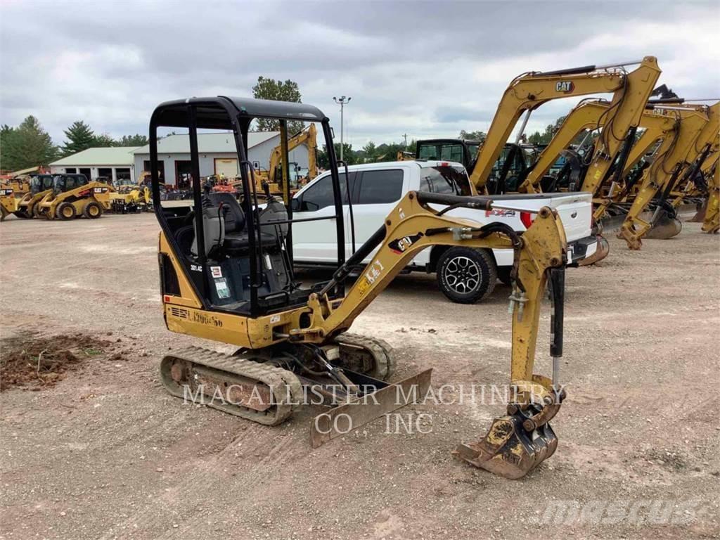 CAT 301.4C Bagri goseničarji
