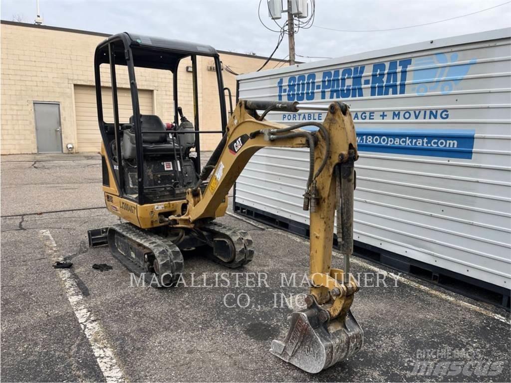 CAT 301.4C Bagri goseničarji