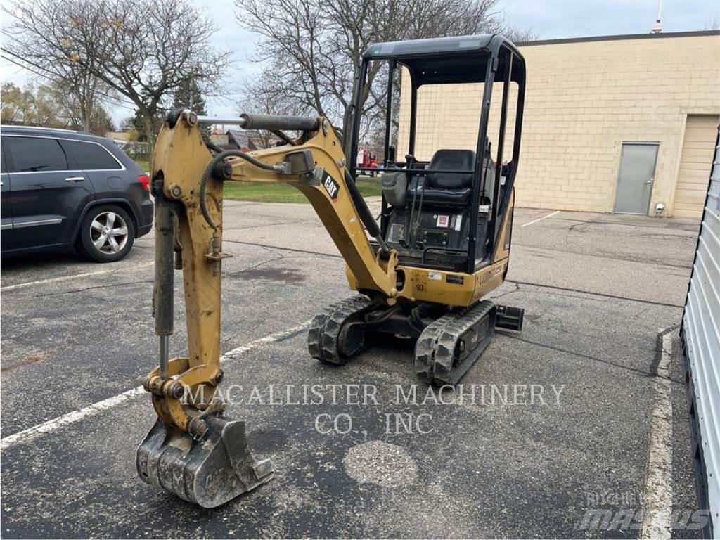 CAT 301.4C Bagri goseničarji