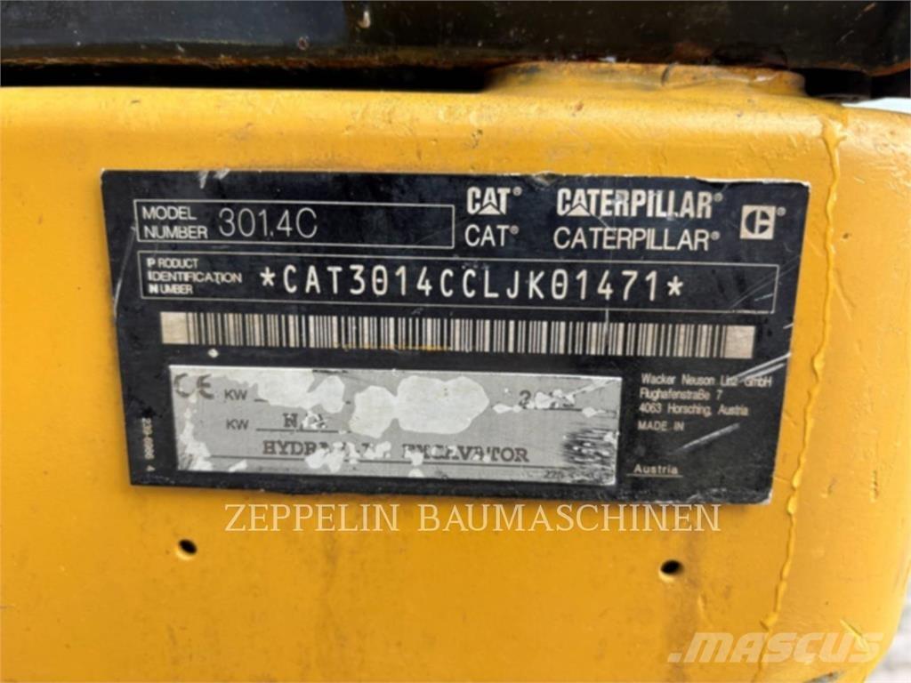 CAT 301.4C Bagri goseničarji