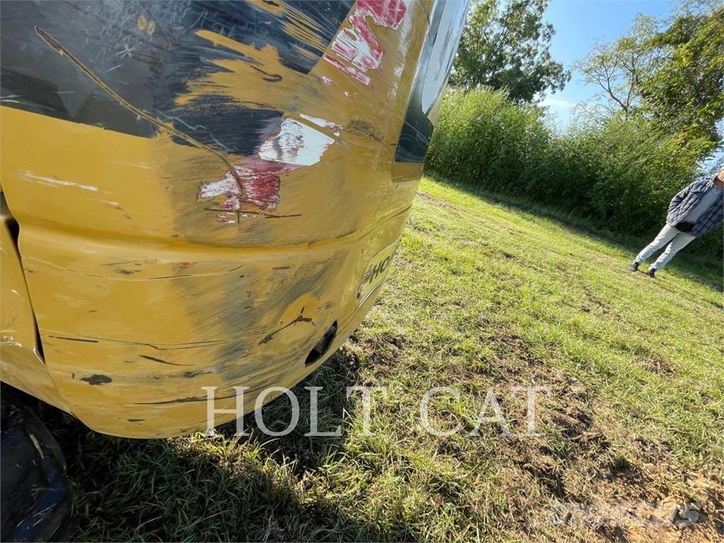 CAT 301.4C Bagri goseničarji