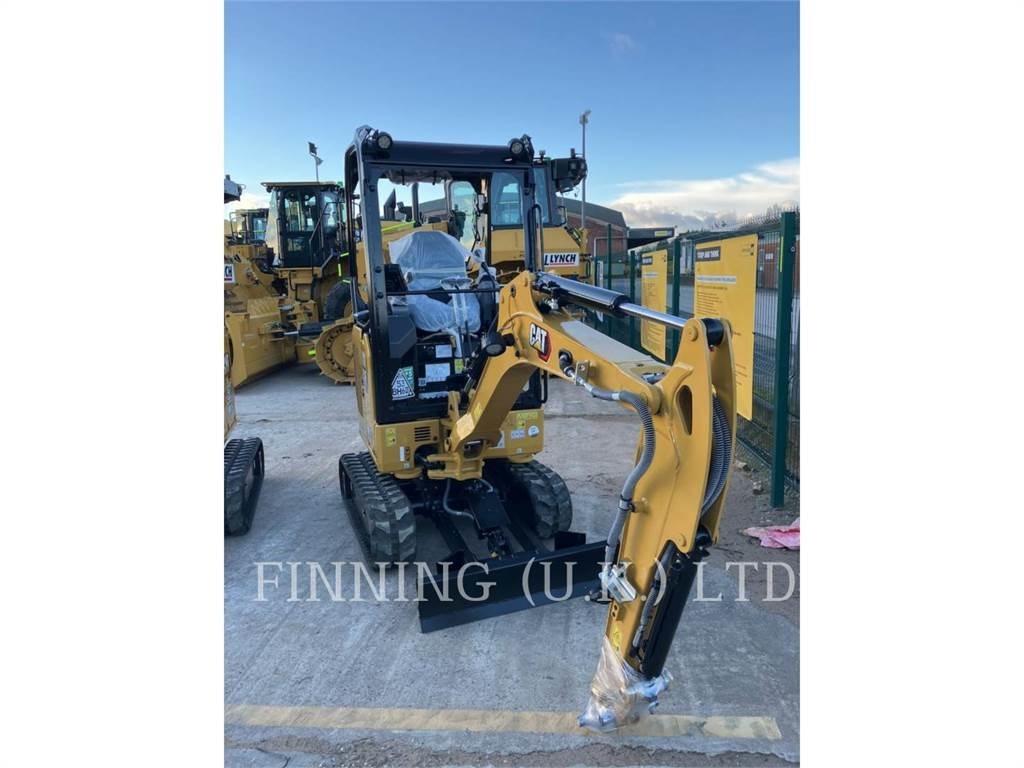 CAT 301.5 Bagri goseničarji