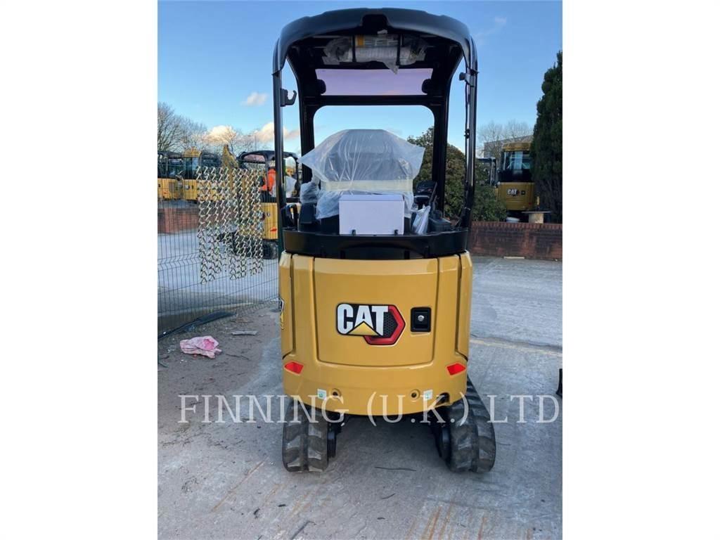 CAT 301.5 Bagri goseničarji