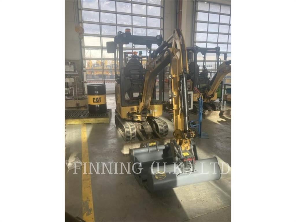 CAT 301.5 Bagri goseničarji