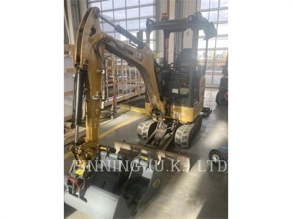 CAT 301.5 Bagri goseničarji