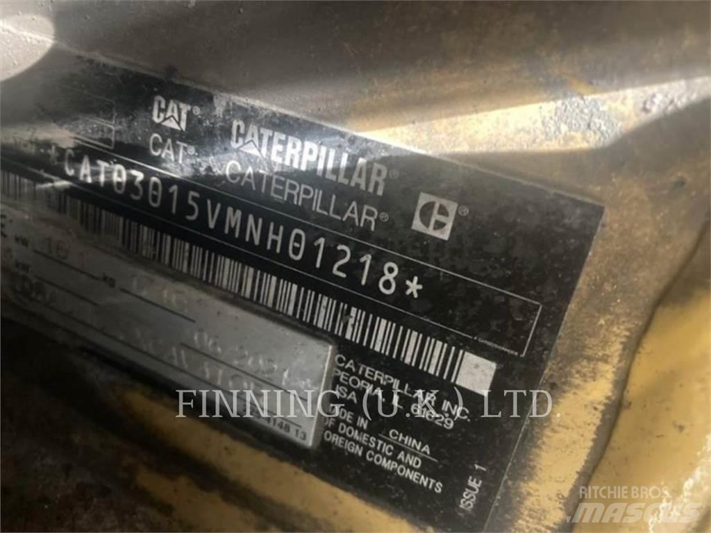 CAT 301.5 Bagri goseničarji