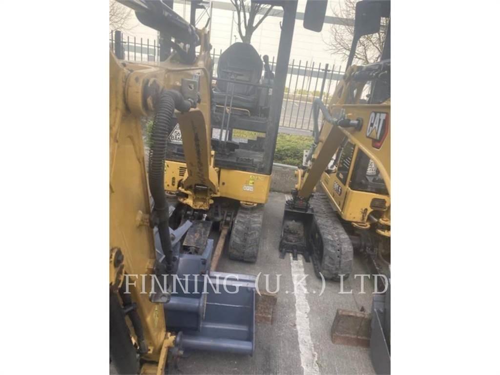 CAT 301.5 Bagri goseničarji
