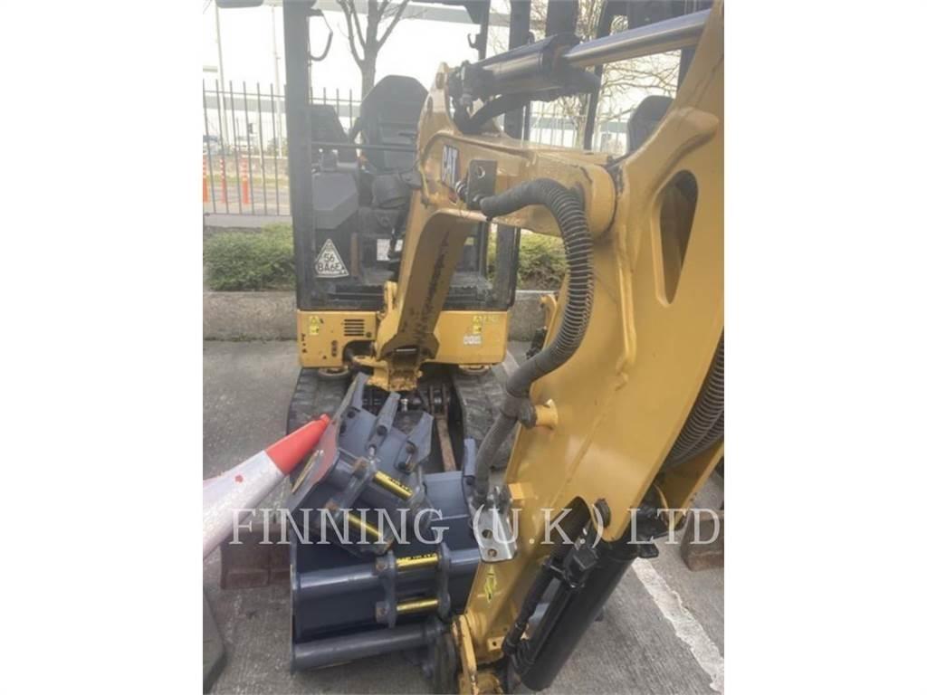 CAT 301.5 Bagri goseničarji