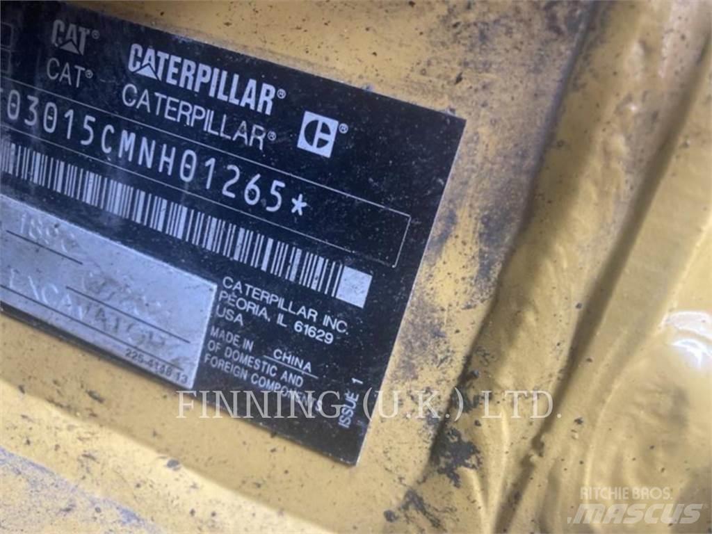 CAT 301.5 Bagri goseničarji