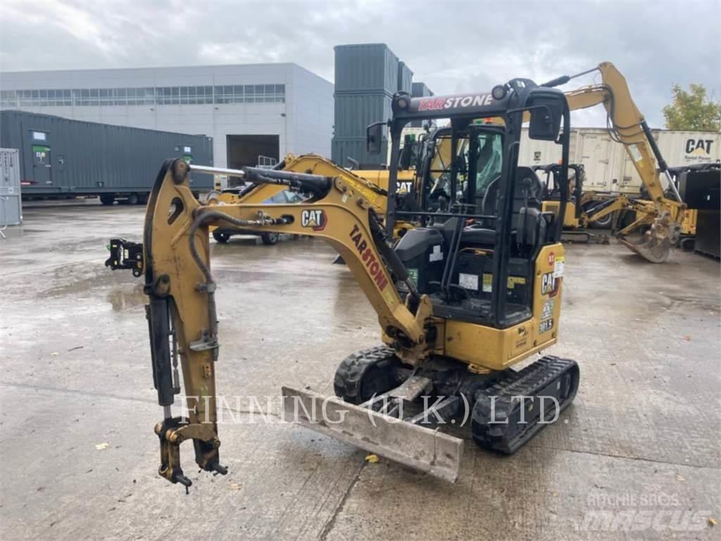 CAT 301.5 Bagri goseničarji