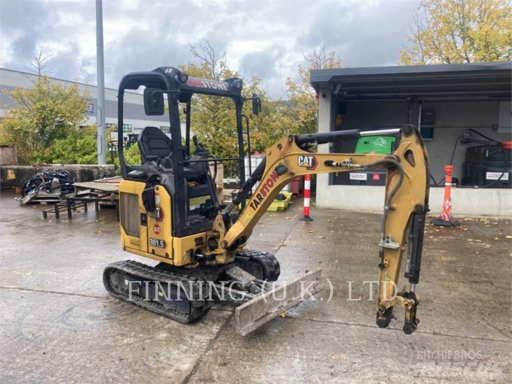 CAT 301.5 Bagri goseničarji