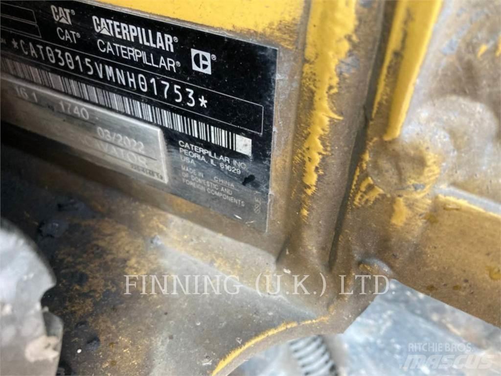 CAT 301.5 Bagri goseničarji