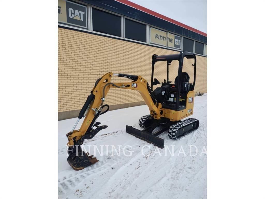 CAT 301.5-05 Bagri goseničarji