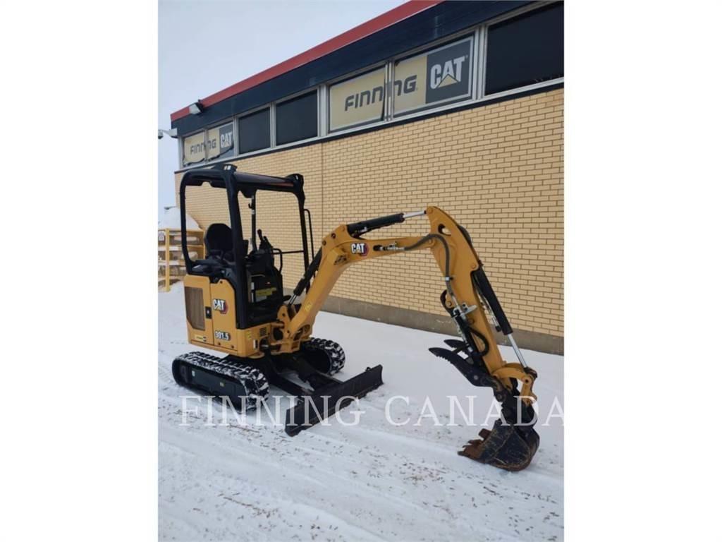 CAT 301.5-05 Bagri goseničarji