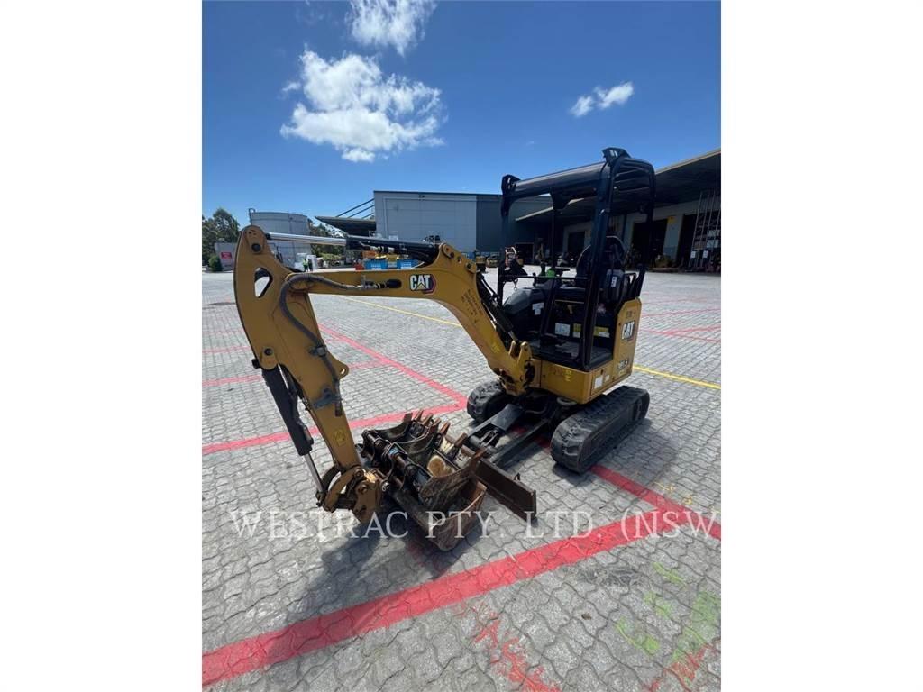 CAT 301.5-05 Bagri goseničarji