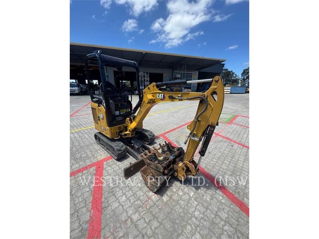 CAT 301.5-05 Bagri goseničarji