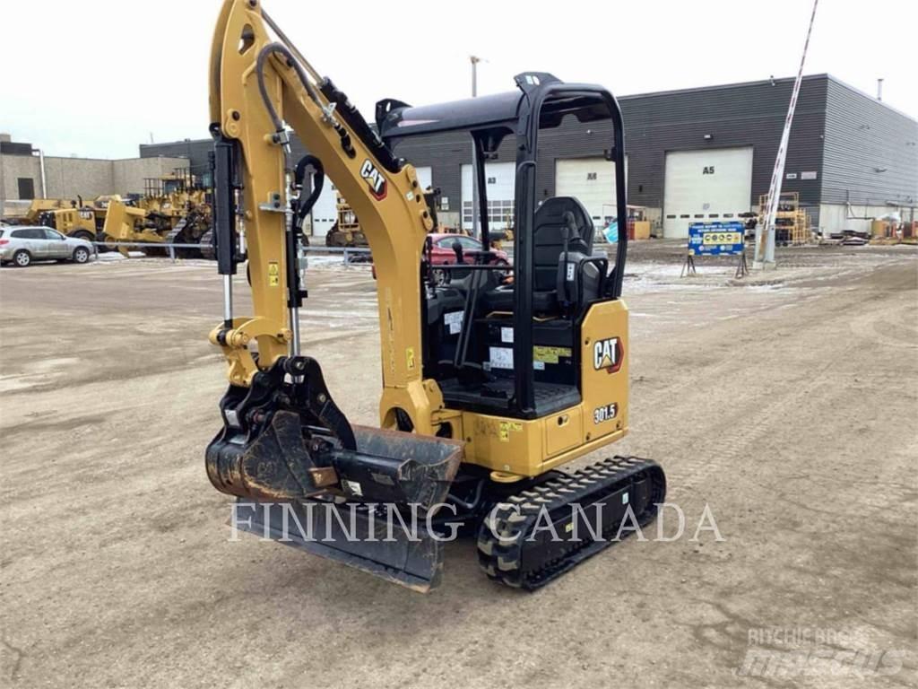 CAT 301.5-05 Bagri goseničarji