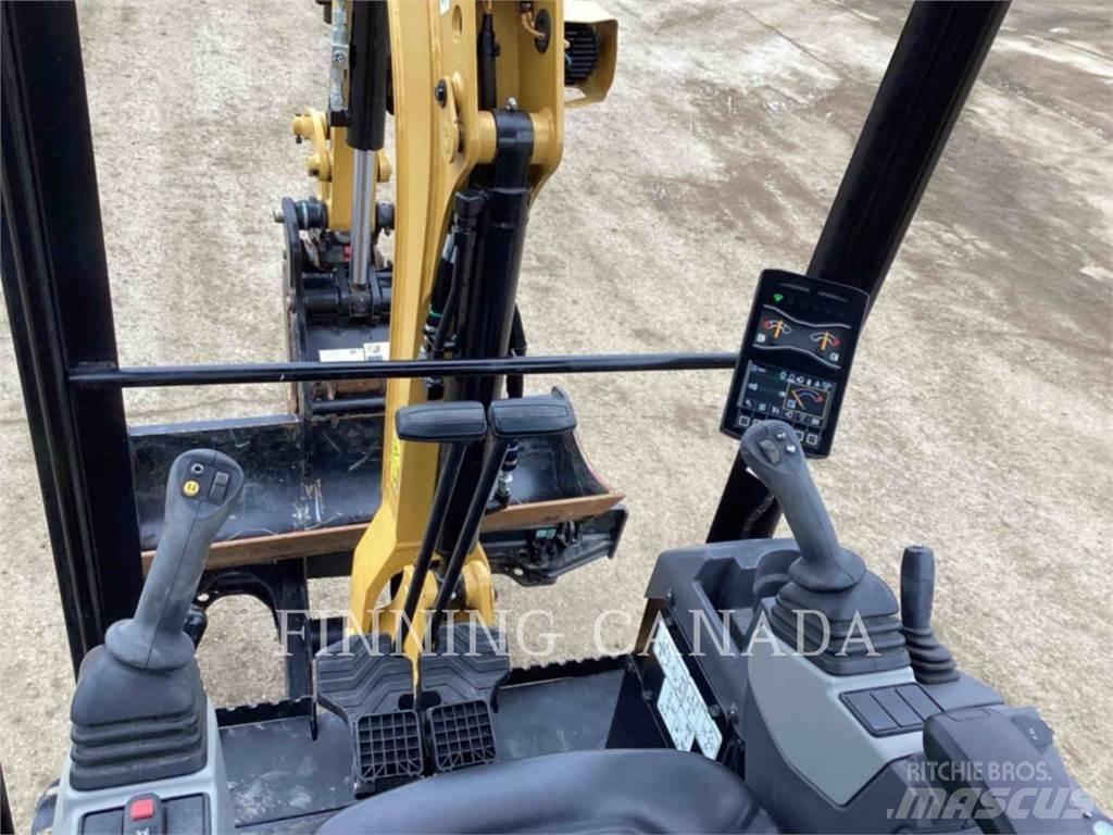 CAT 301.5-05 Bagri goseničarji