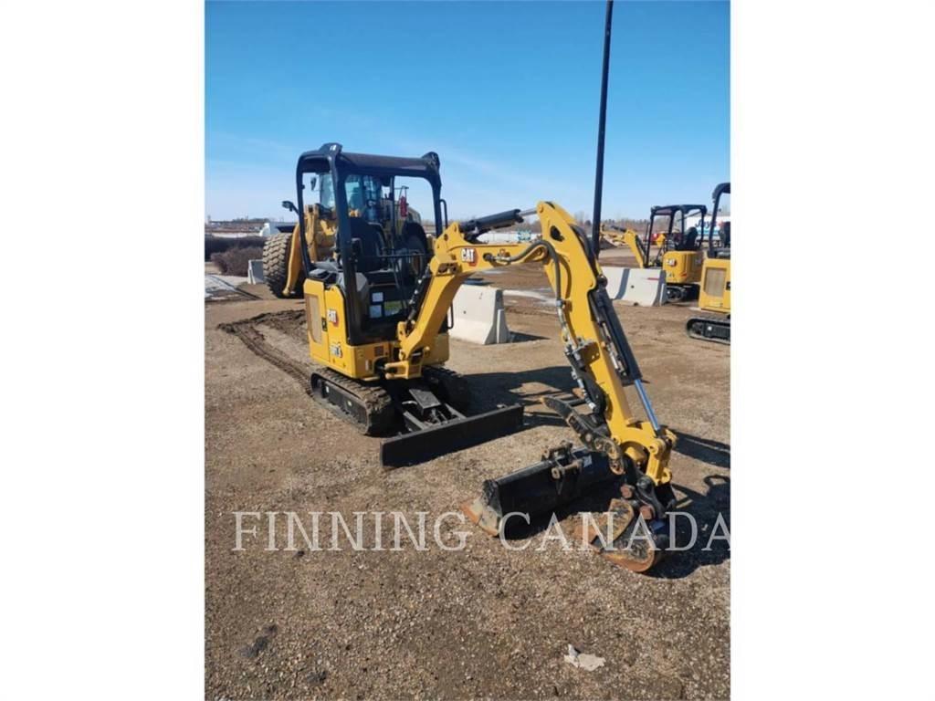 CAT 301.5-05 Bagri goseničarji