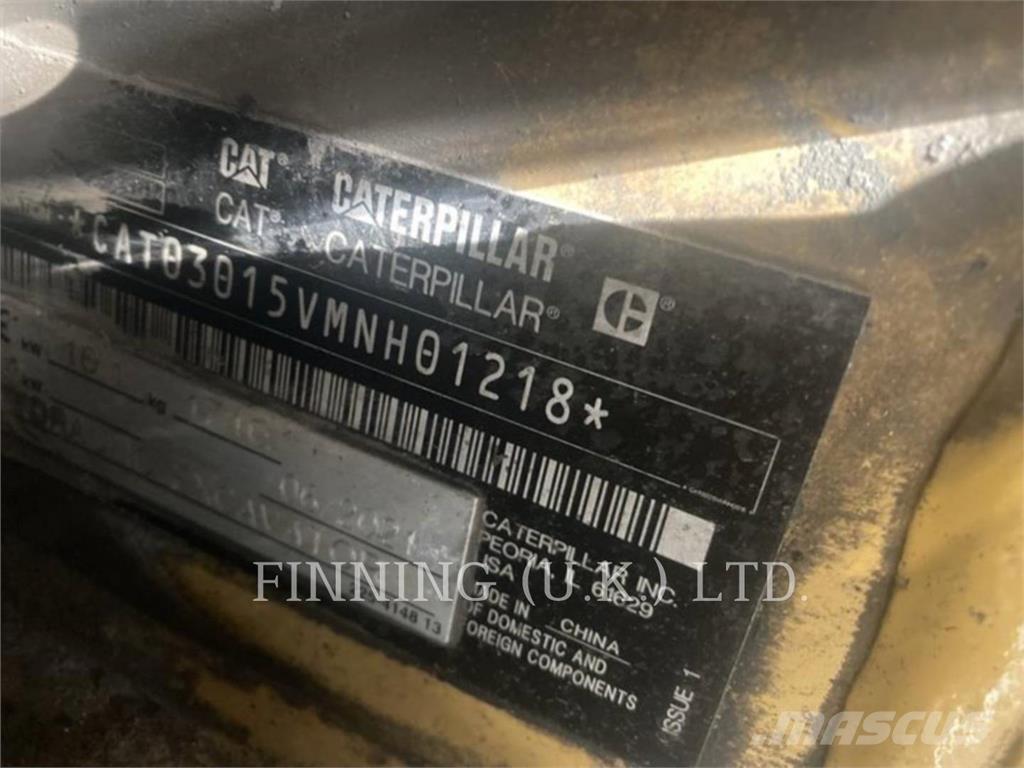 CAT 301.5 05 Bagri goseničarji