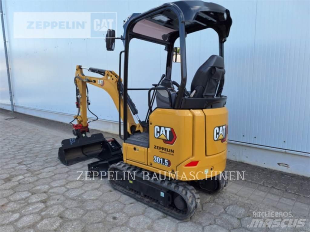 CAT 301.5-05A Bagri goseničarji
