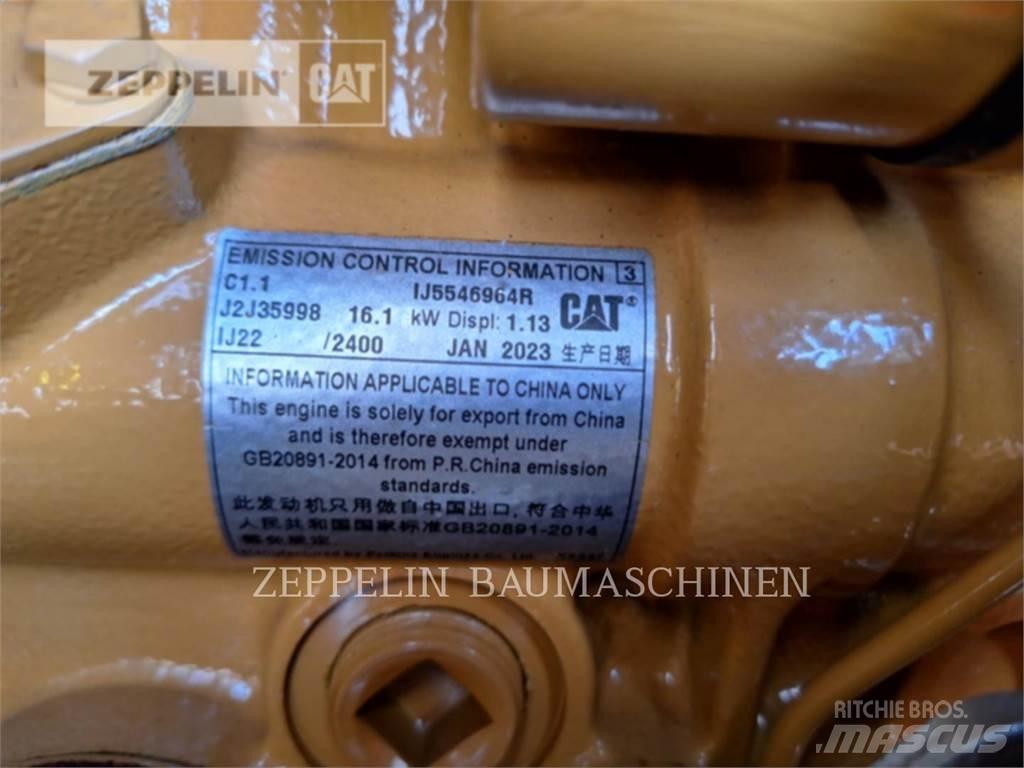 CAT 301.5-05A Bagri goseničarji