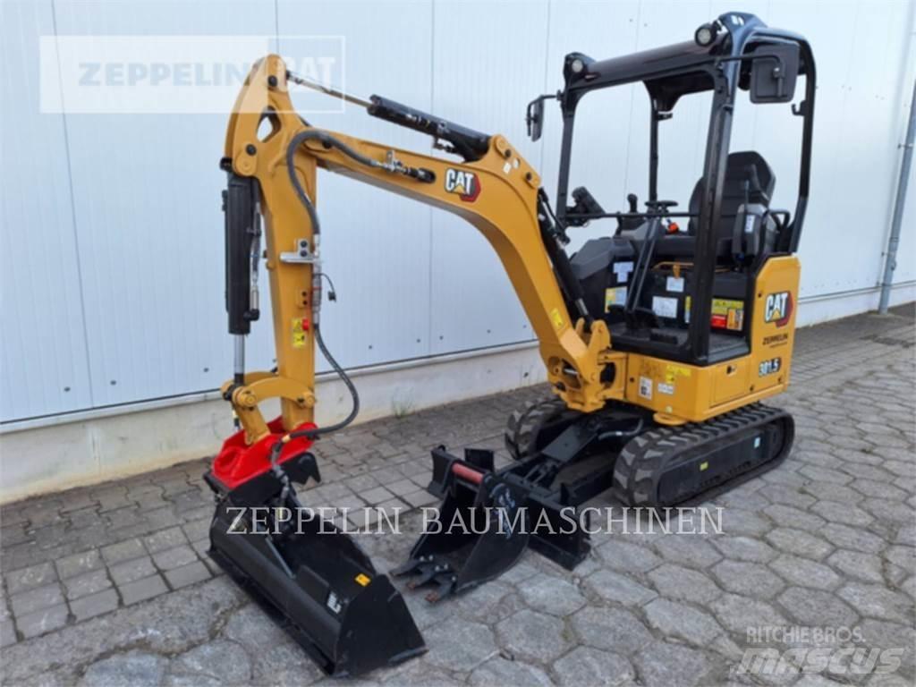 CAT 301.5-05A Bagri goseničarji