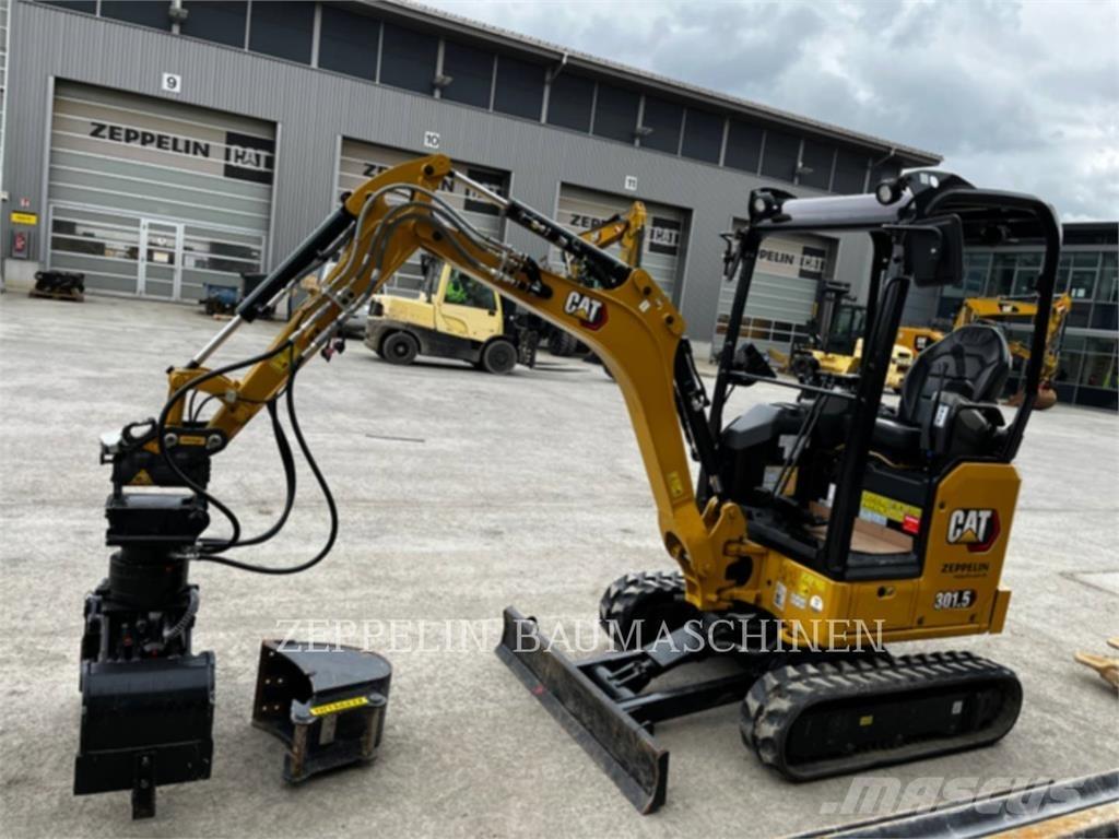 CAT 301.5-05A Bagri goseničarji