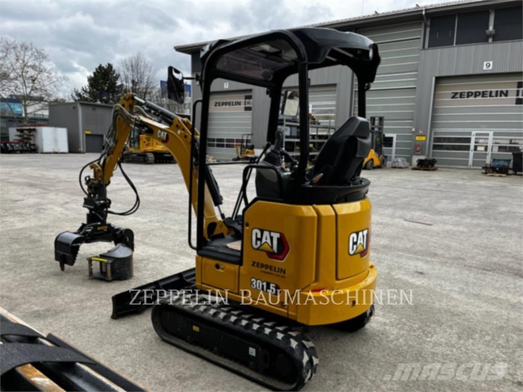 CAT 301.5-05A Bagri goseničarji