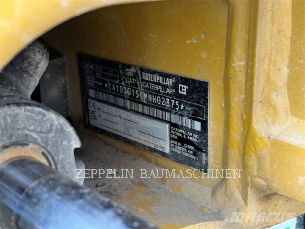 CAT 301.5-05A Bagri goseničarji