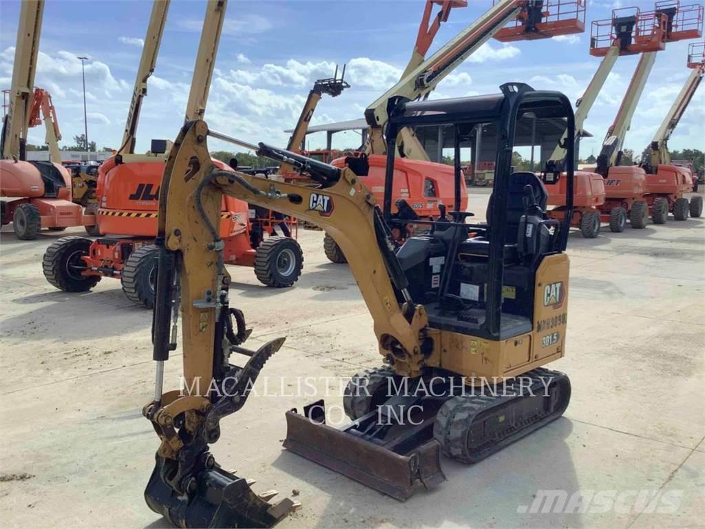 CAT 301.505 Bagri goseničarji