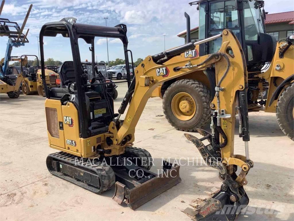 CAT 301.505 Bagri goseničarji
