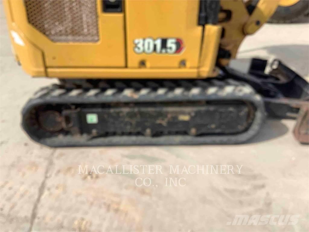 CAT 301.505 Bagri goseničarji