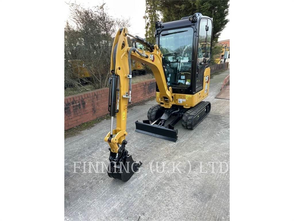 CAT 301.6 Bagri goseničarji