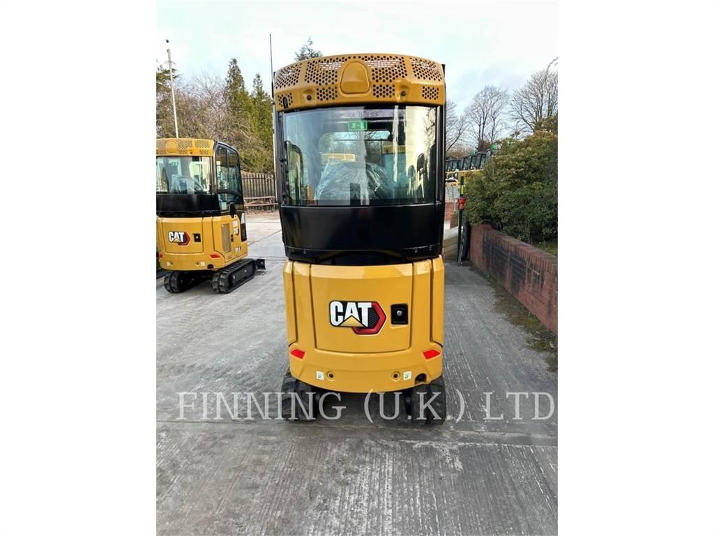 CAT 301.6 Bagri goseničarji