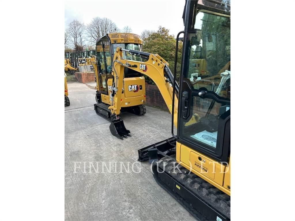 CAT 301.6 Bagri goseničarji