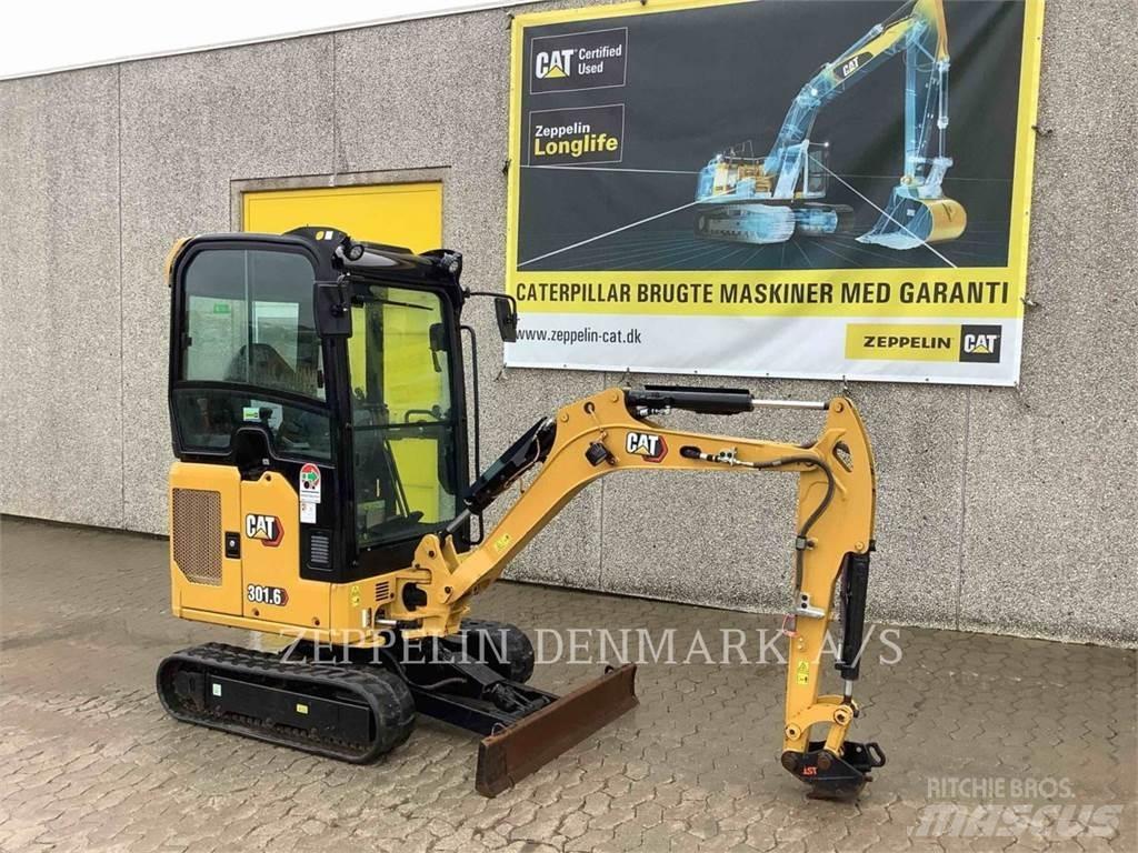 CAT 301.6 Bagri goseničarji