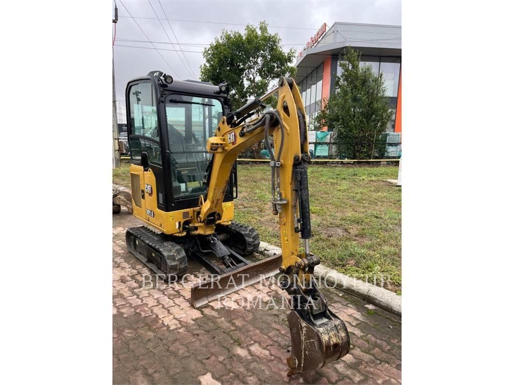 CAT 301.6-05 Bagri goseničarji
