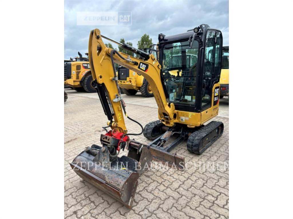 CAT 301.6-05A Bagri goseničarji