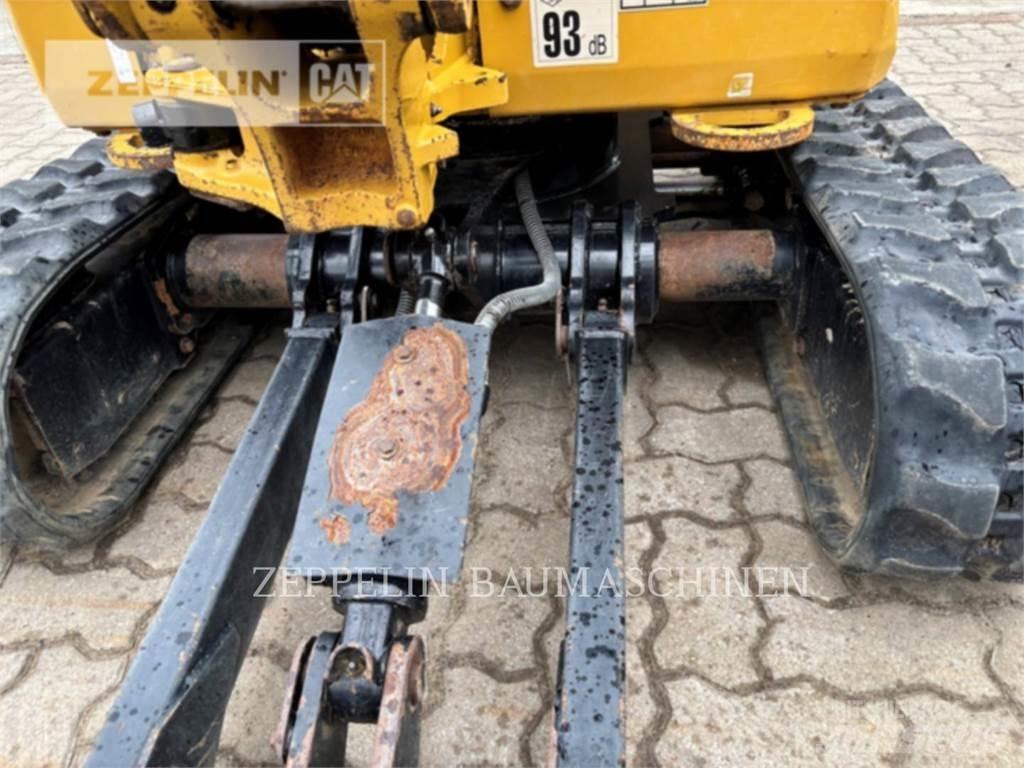 CAT 301.6-05A Bagri goseničarji
