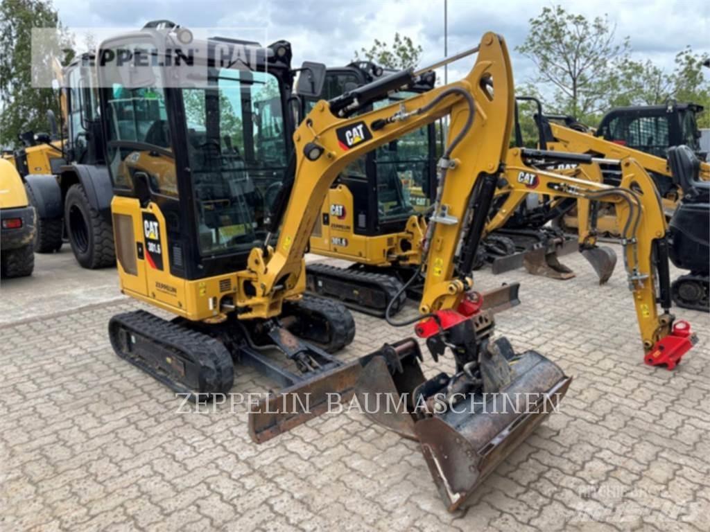 CAT 301.6-05A Bagri goseničarji