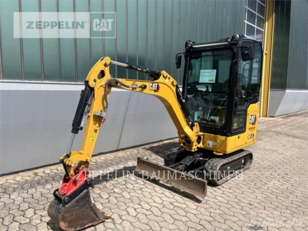 CAT 301.6-05A Bagri goseničarji
