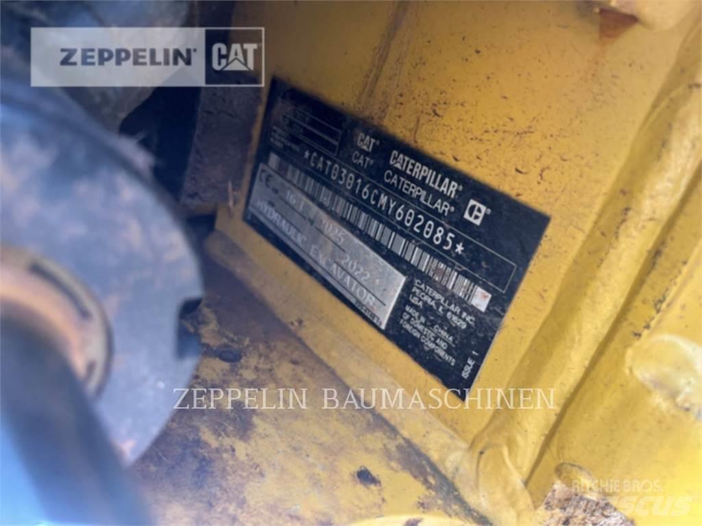 CAT 301.6-05A Bagri goseničarji