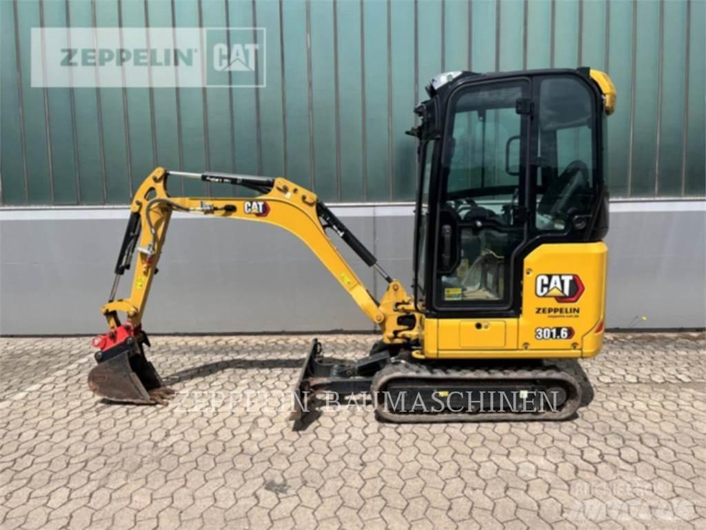 CAT 301.6-05A Bagri goseničarji