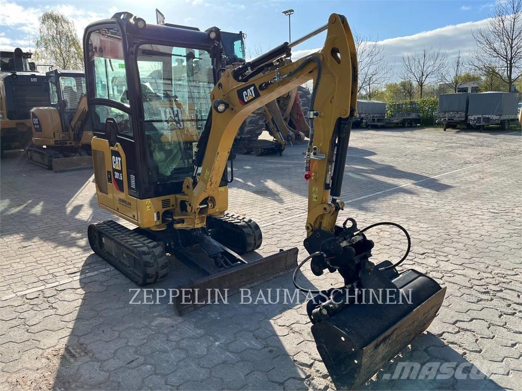 CAT 301.6-05A Bagri goseničarji